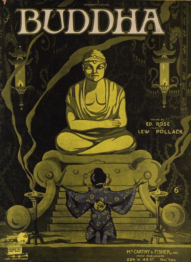 Buddha, front page