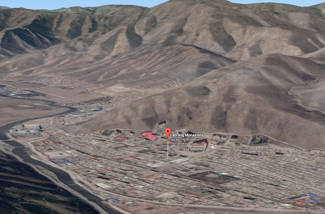 Labrang Google Maps