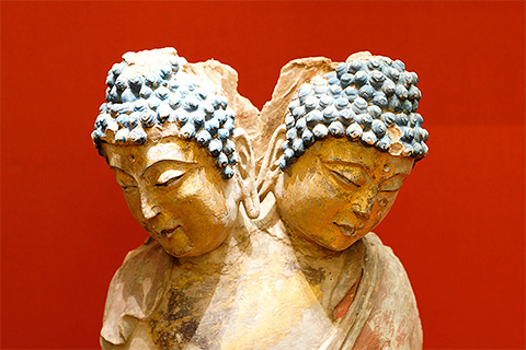 Double-Headed Buddha