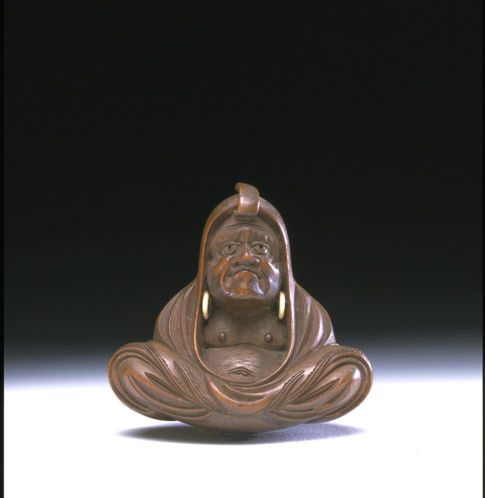 Daruma Netsuke