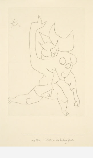 Paul Klee Urchs de l'epoque Heroique