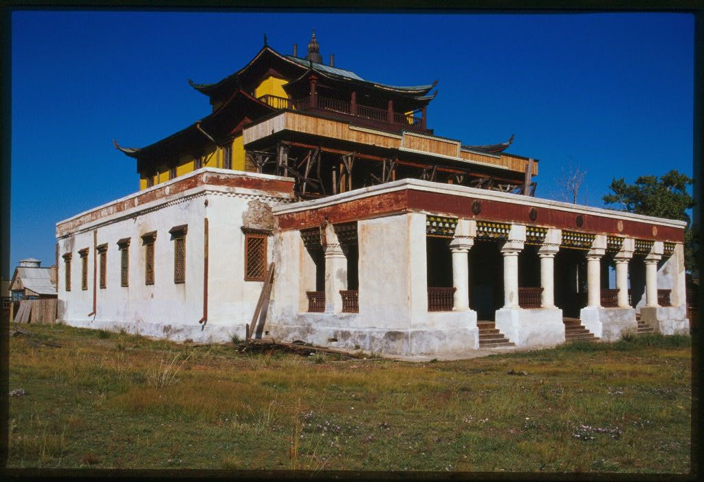 Gusinoozersky (Tamchinsky) datsan