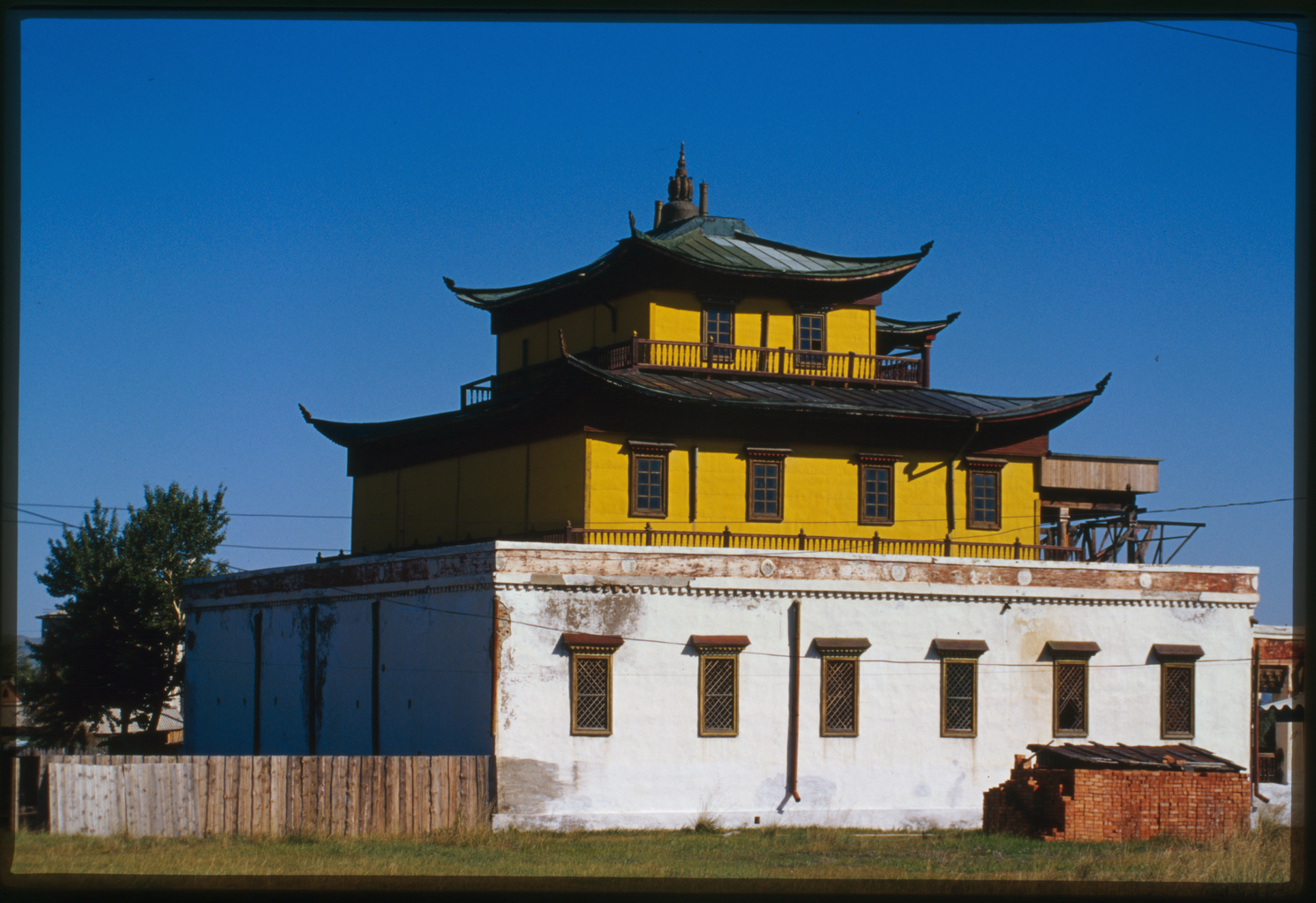 Gusinoozersky (Tamchinsky) datsan