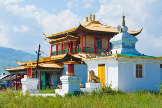 Gusinoozersky (Tamchinsky) datsan