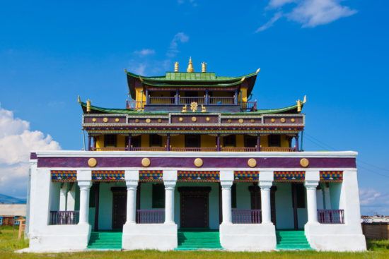 Gusinoozersky (Tamchinsky) datsan