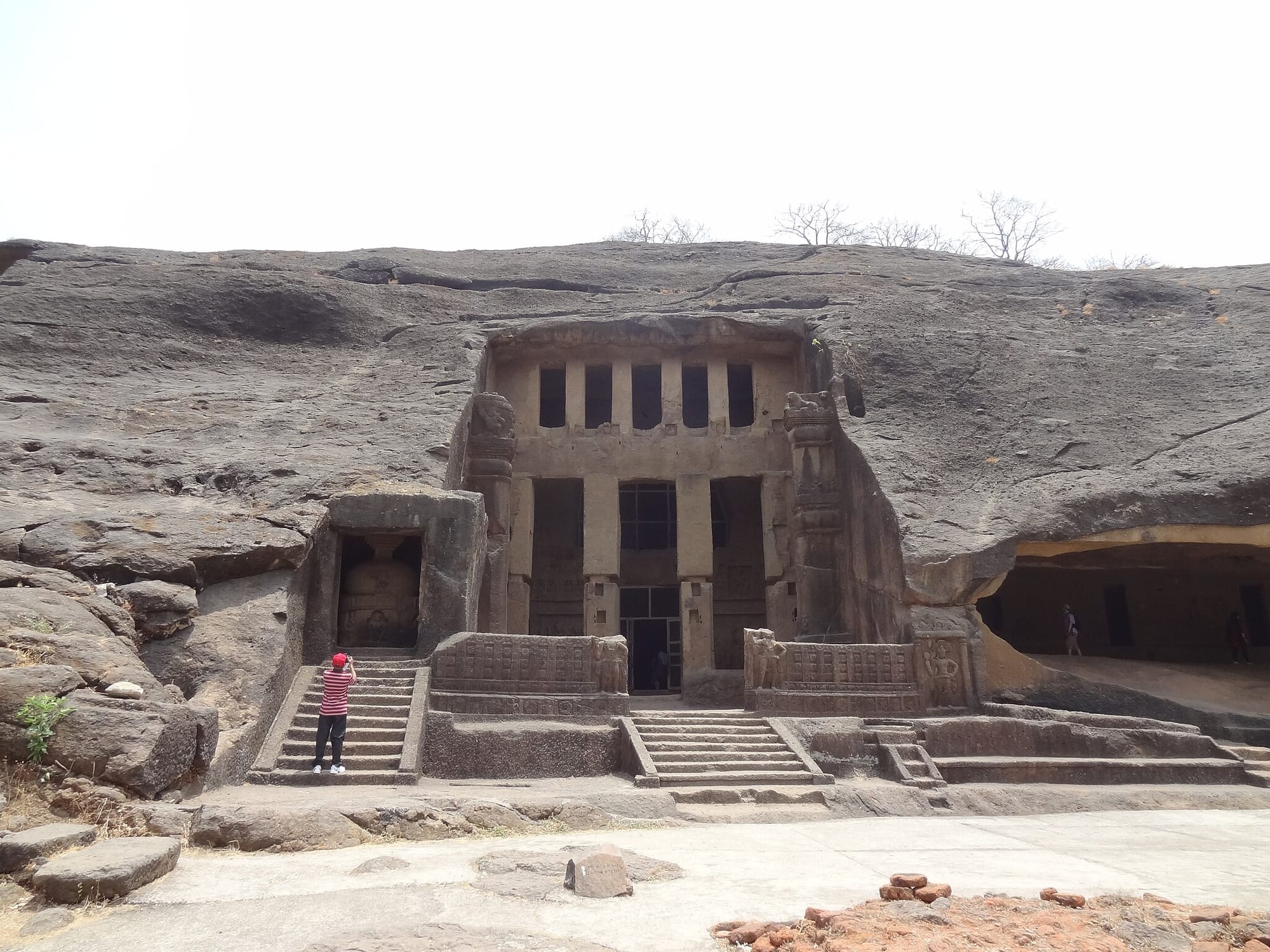 Kanheri Caves कान्हेरीगुहा