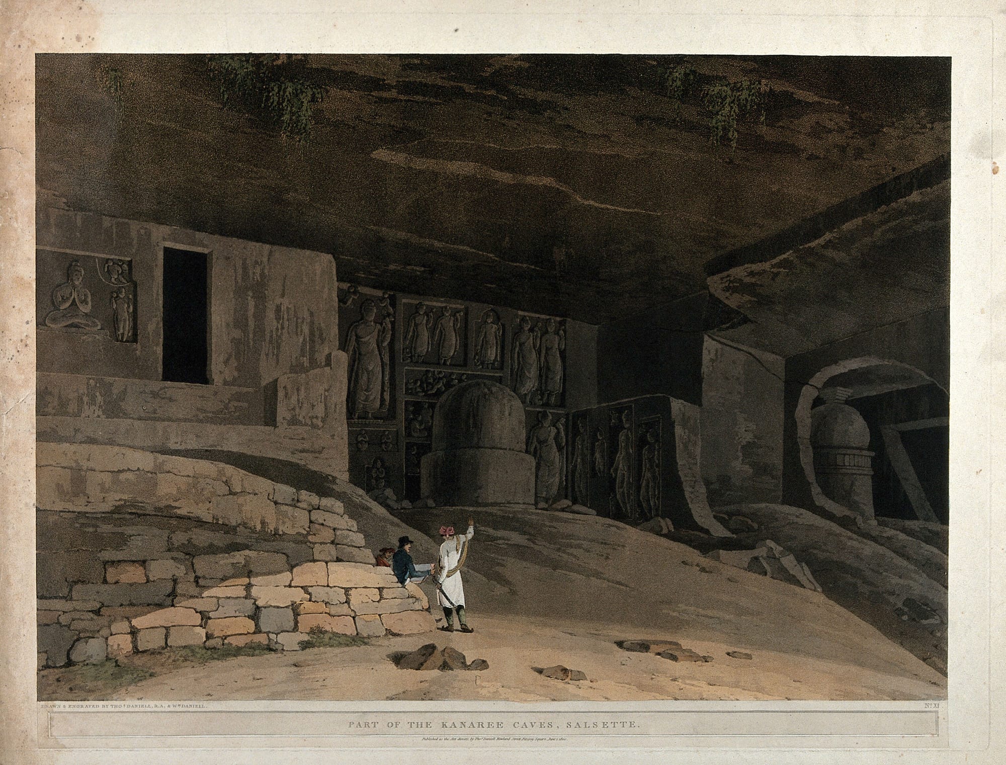 Kanheri Caves कान्हेरीगुहा