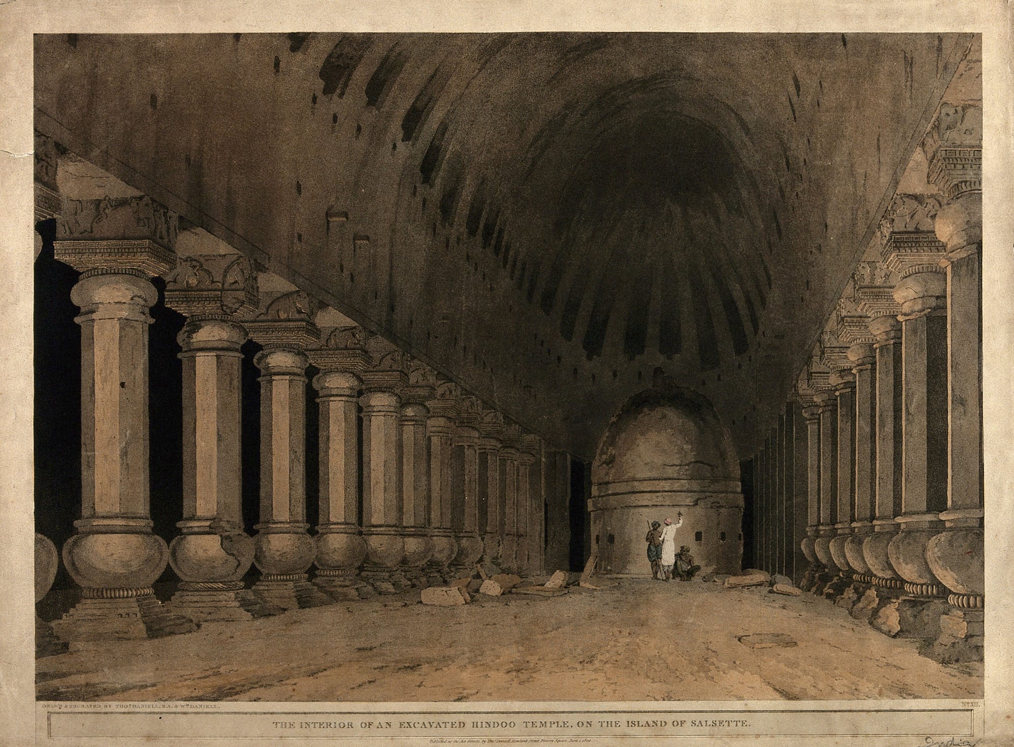 Kanheri Caves कान्हेरीगुहा