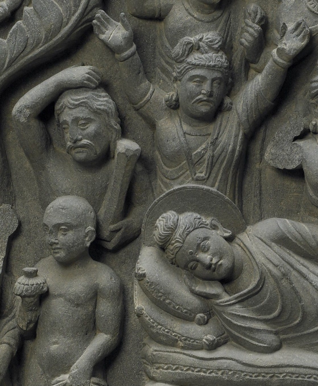 Scenes from the life of the Buddha