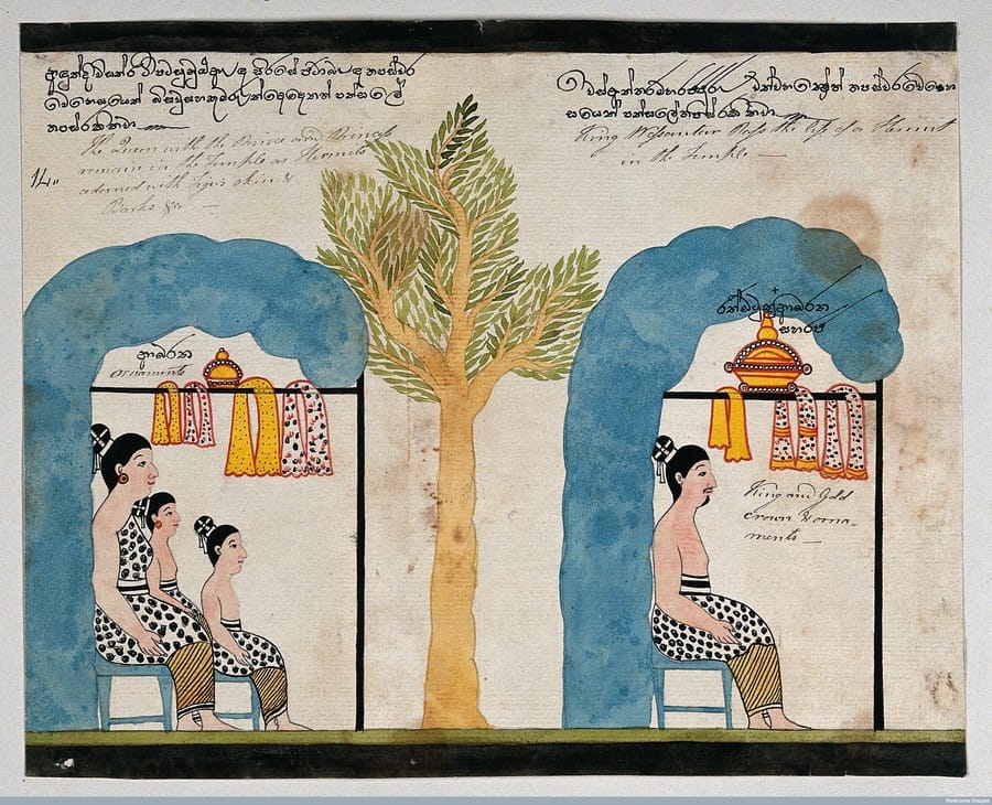 Vessantara Jātaka, Burma 1815