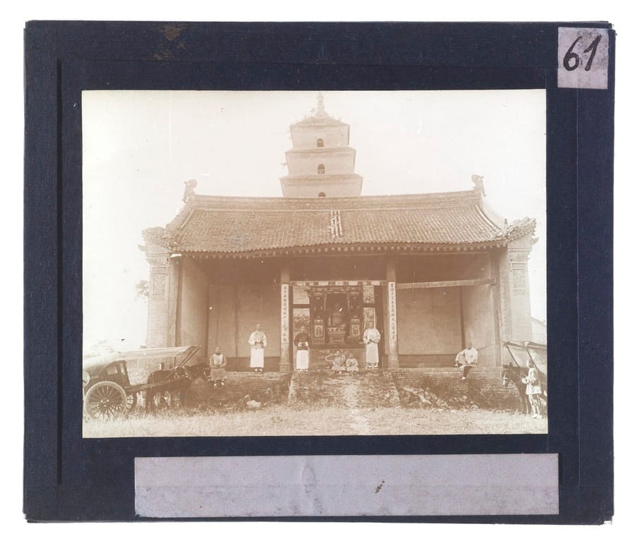 view of early twentieth-century China