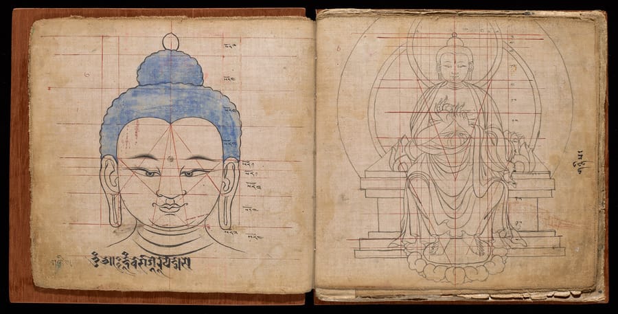 Tibetan Book of Proportions