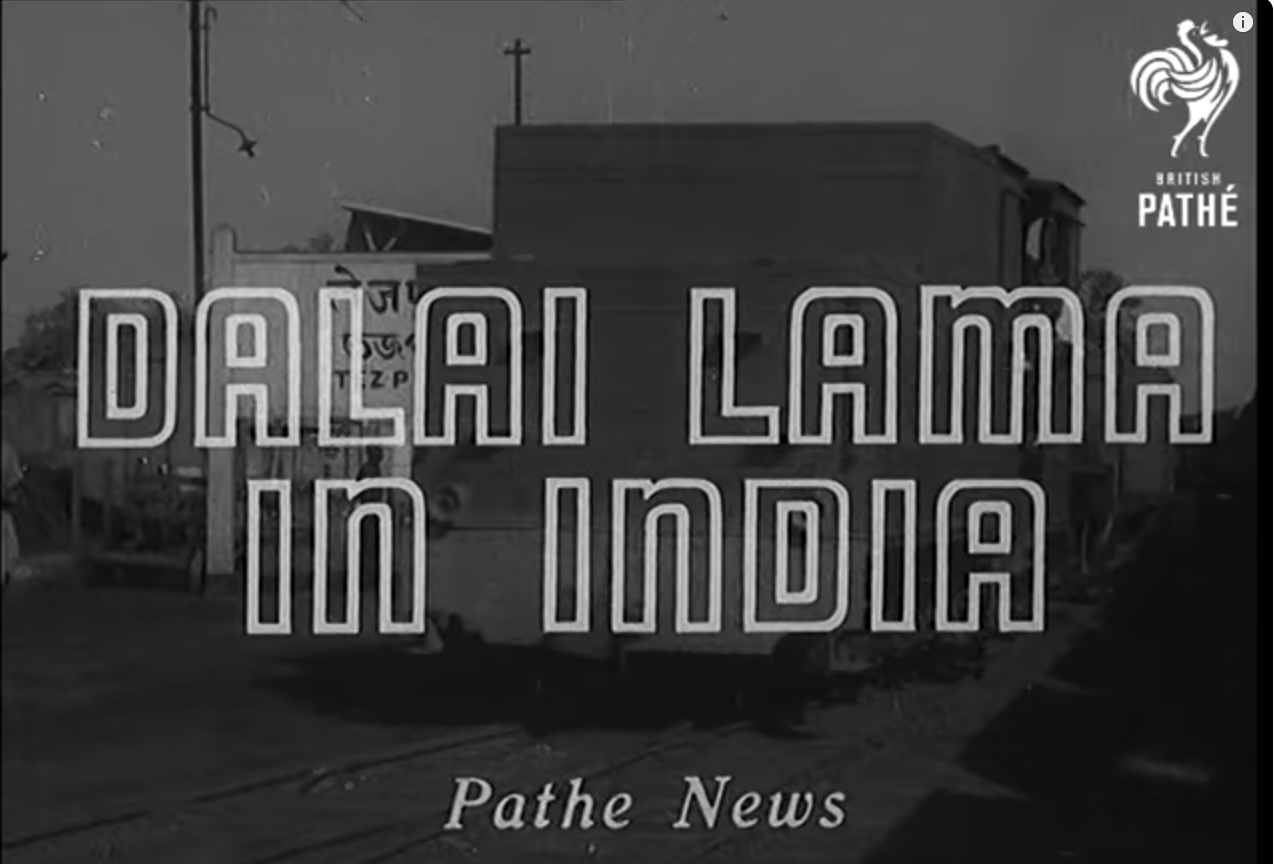 Dalai Lama, India 1959