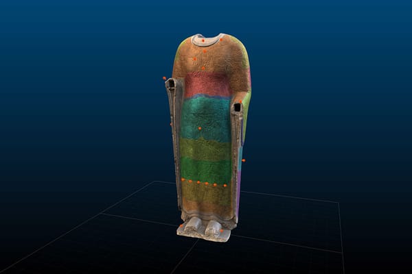 The Cosmic Buddha in 3D