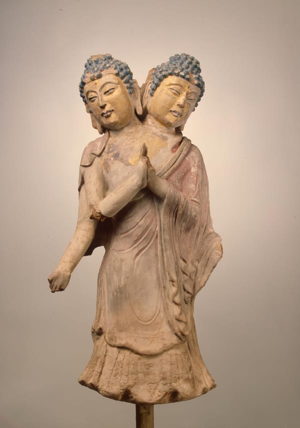 Double-Headed Buddha