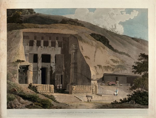 Kanheri Caves कान्हेरीगुहा